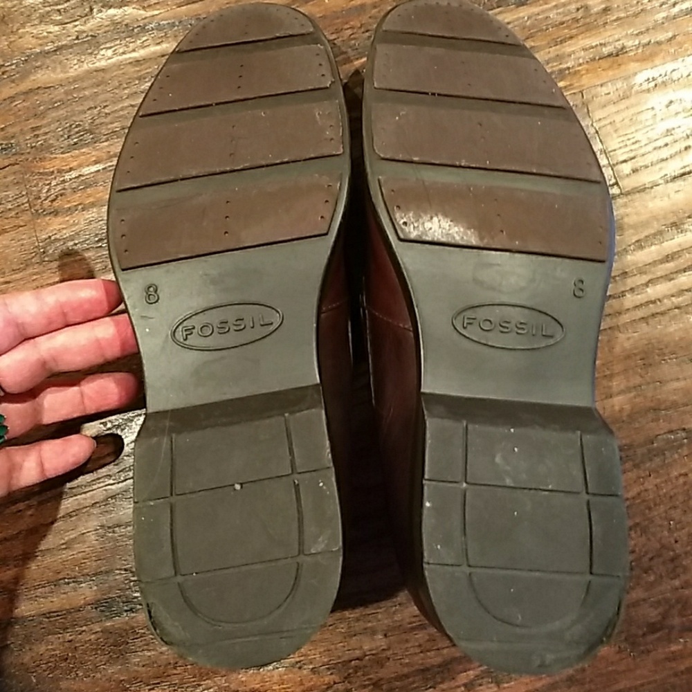 FINAL PRICE 🔥MEN'SAunthenticFossil shoes man dress shoes 👞 - Picture 8 of 8